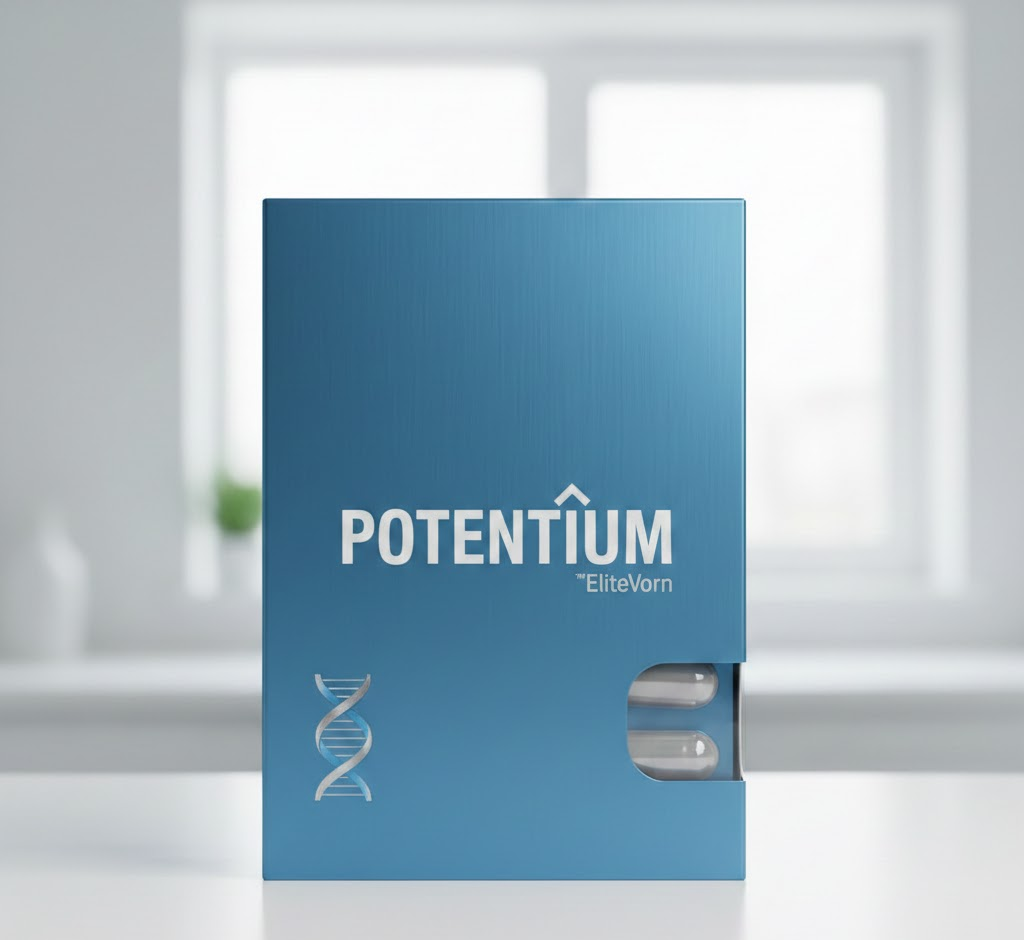 Potentium - Suplemento Natural